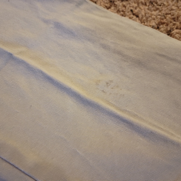 Dockers Slim Tapered Khaki Pants 30 Waist Cream - Picture 9 of 9